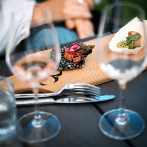 Locally inspired food and wine pairings by The Restaurant at Unsworth