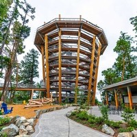 Approaching Malahat Skywalk