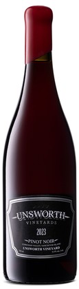 2023 Pinot Noir - Unsworth Vineyard